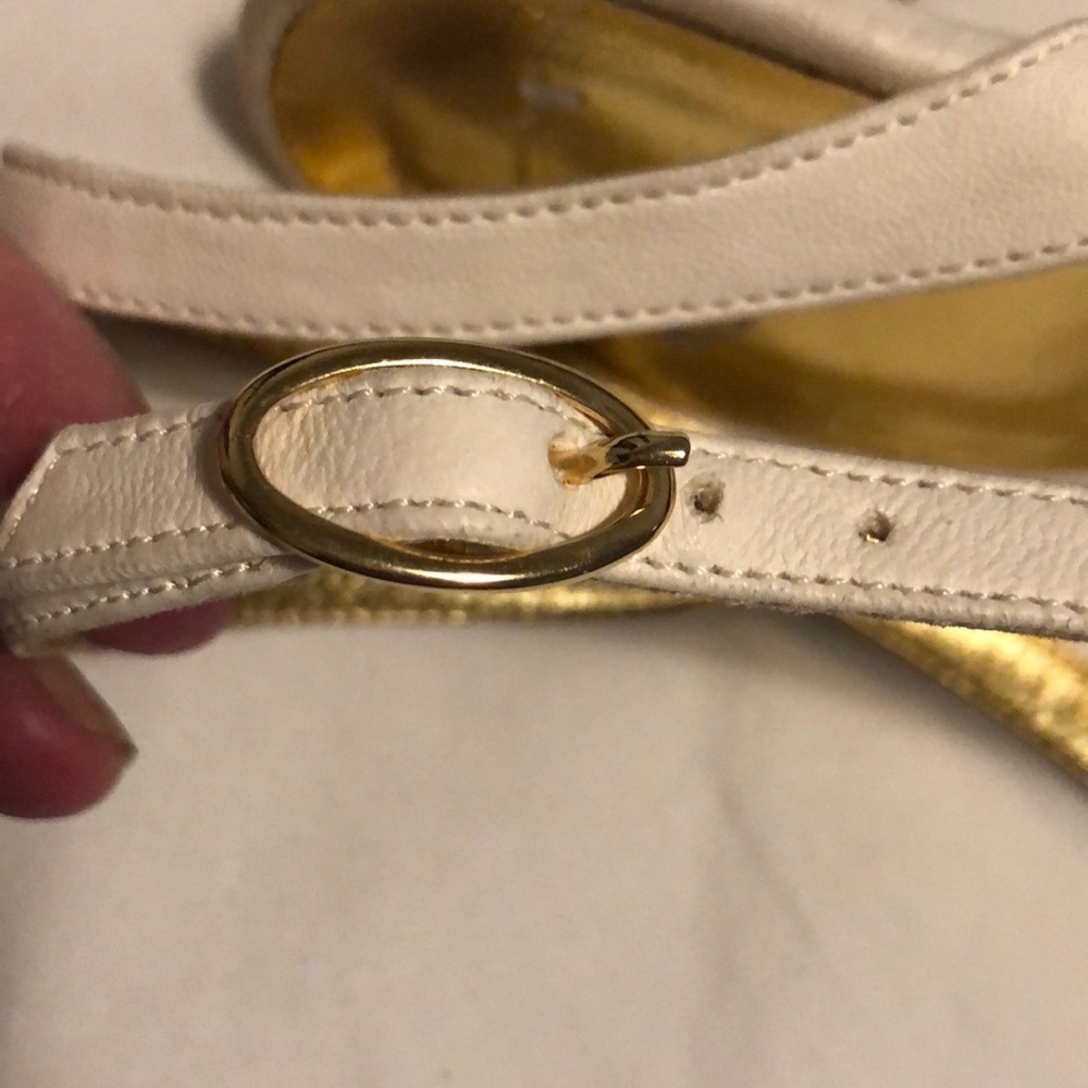 Vintage Just Cavalli calf skin Logo high heels - Picture 5 of 14